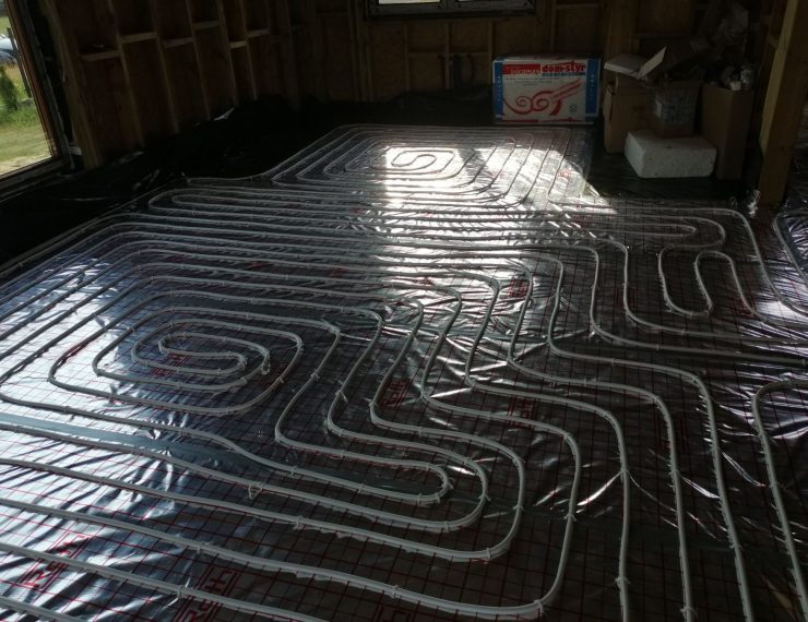 Budowa domu w Orzeszu