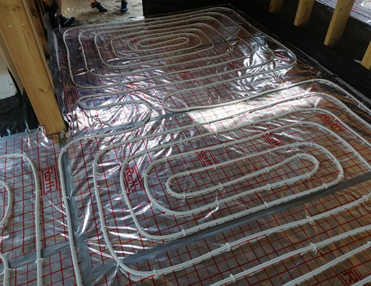 Budowa domu w Orzeszu