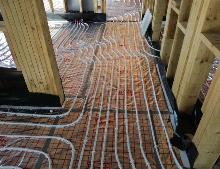 Budowa domu w Orzeszu