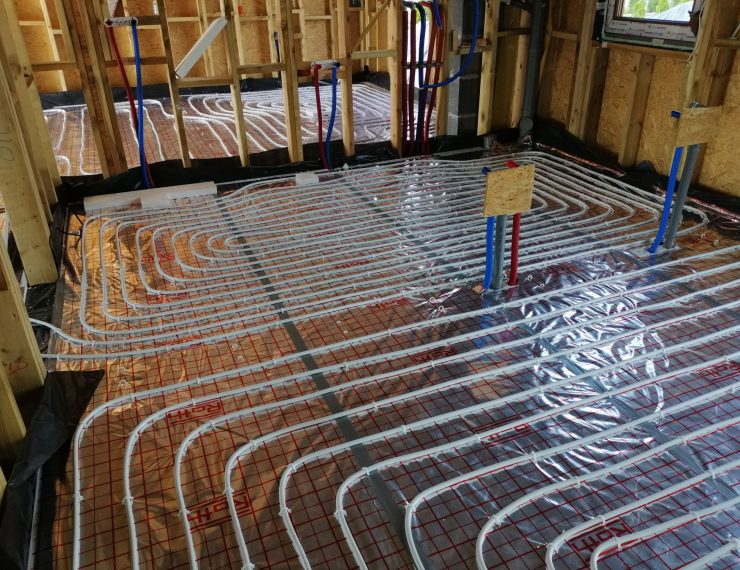 Budowa domu w Orzeszu