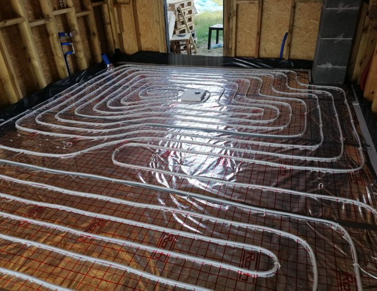 Budowa domu w Orzeszu