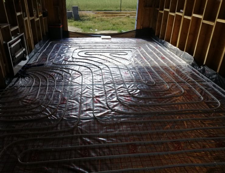 Budowa domu w Orzeszu