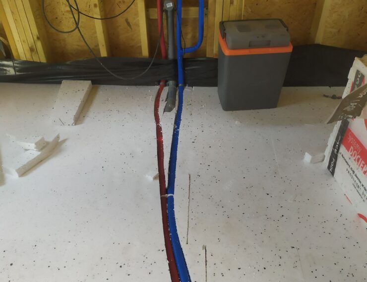 Budowa domu w Godziszce