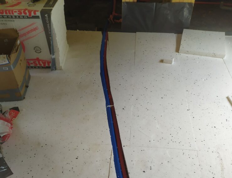 Budowa domu w Godziszce