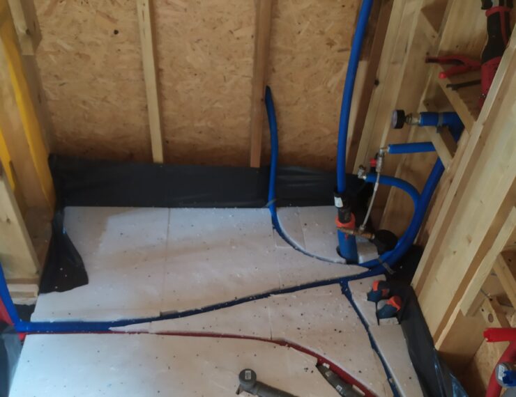 Budowa domu w Godziszce