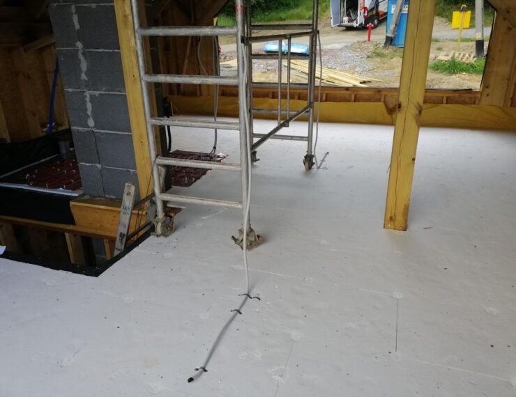 Budowa domu w Godziszce