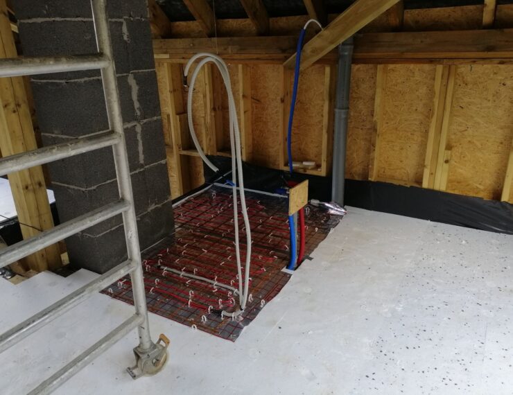 Budowa domu w Godziszce