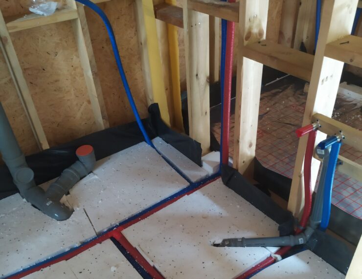 Budowa domu w Godziszce