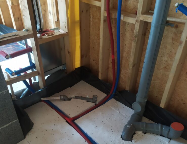 Budowa domu w Godziszce