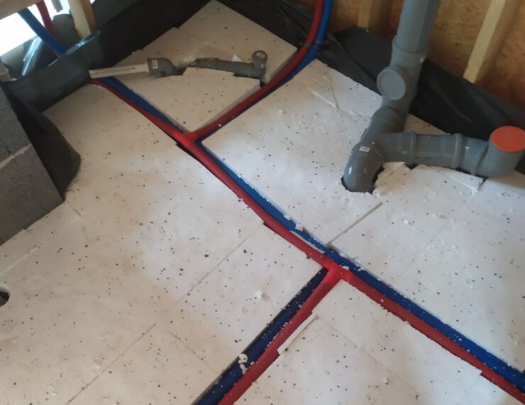 Budowa domu w Godziszce