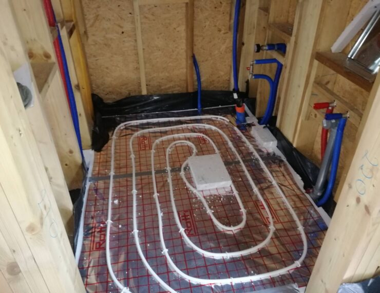 Budowa domu w Godziszce