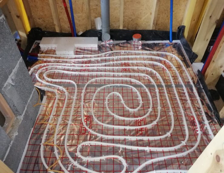 Budowa domu w Godziszce