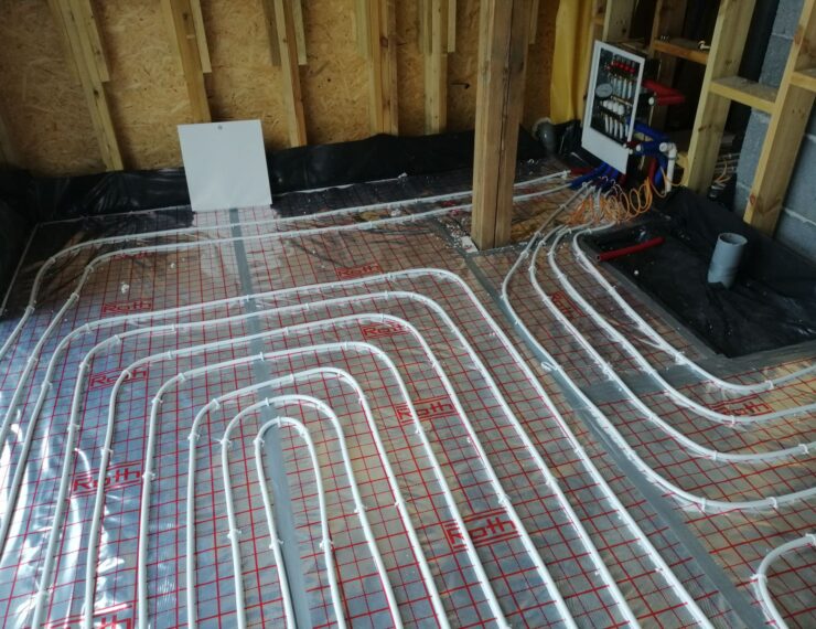 Budowa domu w Godziszce