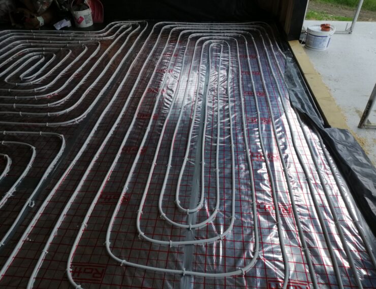 Budowa domu w Godziszce