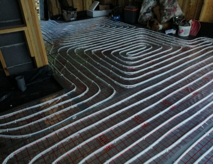 Budowa domu w Godziszce