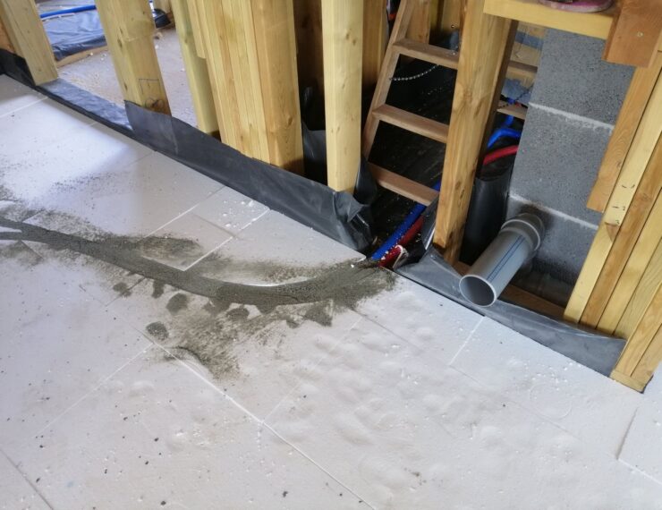 Budowa domu w Imielinie