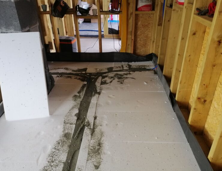 Budowa domu w Imielinie