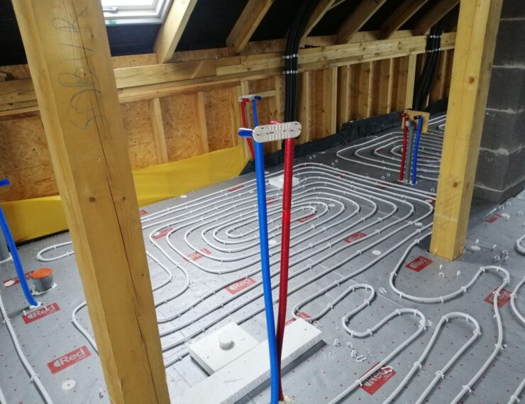 Budowa domu w Imielinie