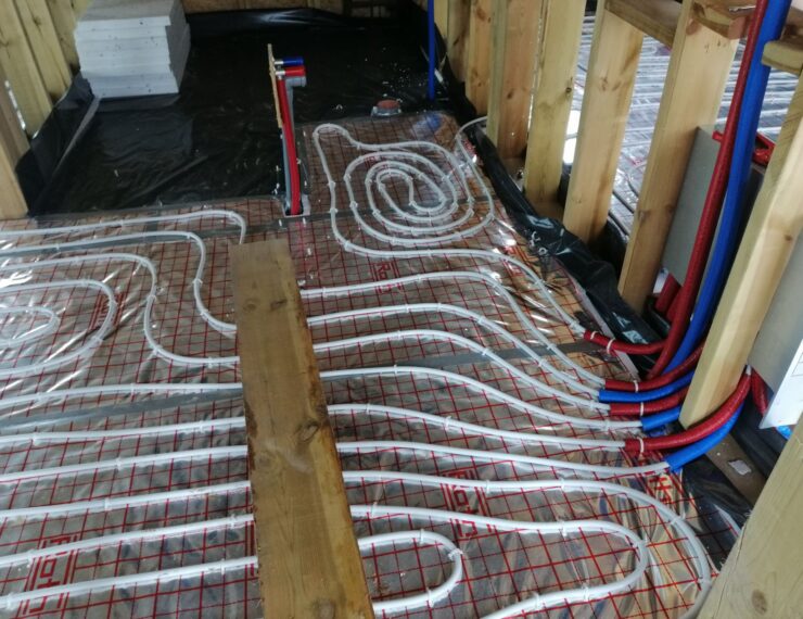 Budowa domu w Imielinie