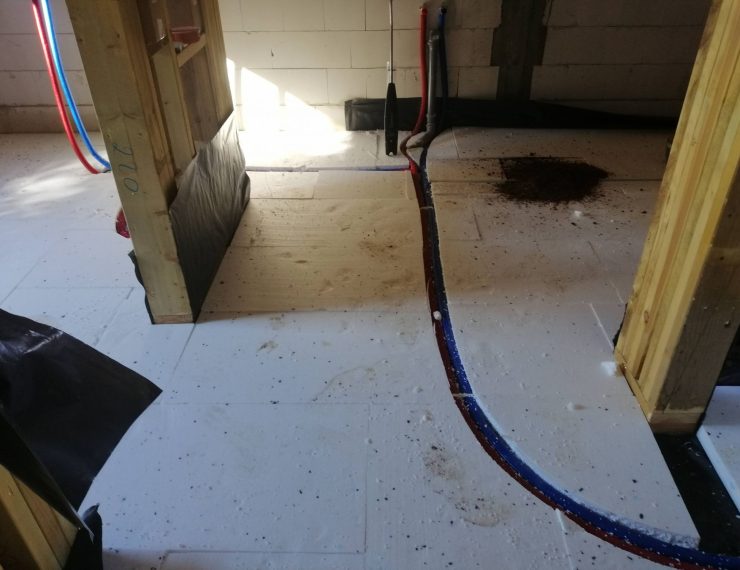 Budowa domu w Porąbce