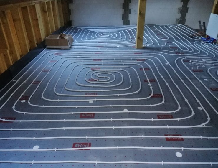 Budowa domu w Porąbce