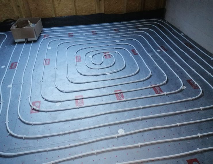 Budowa domu w Porąbce