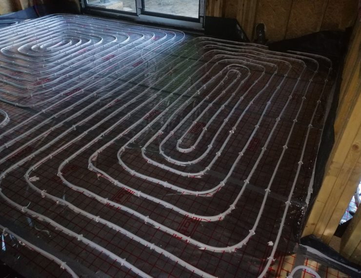 Budowa domu w Porąbce