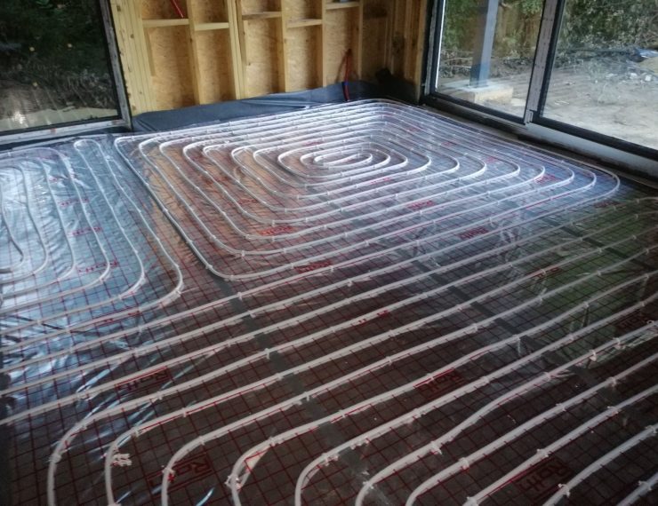 Budowa domu w Porąbce