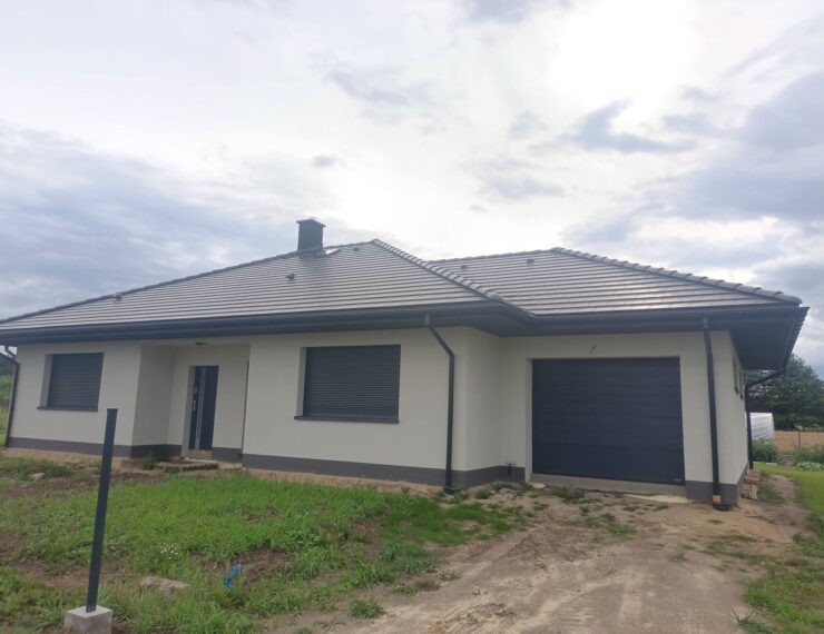 Budowa domu w Bojszowach