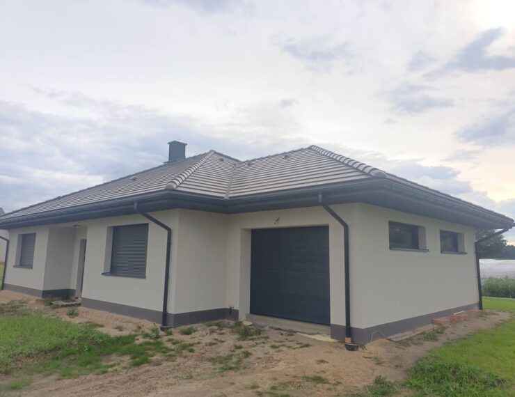 Budowa domu w Bojszowach