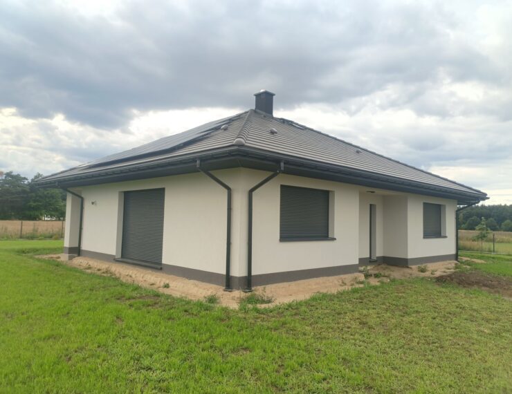 Budowa domu w Bojszowach