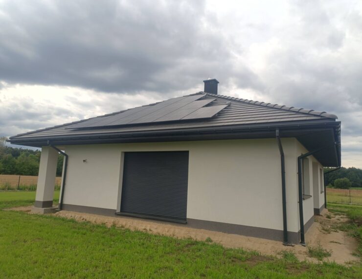 Budowa domu w Bojszowach