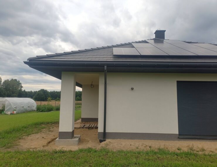 Budowa domu w Bojszowach