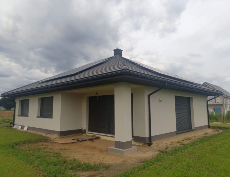 Budowa domu w Bojszowach