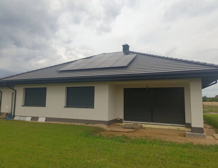 Budowa domu w Bojszowach