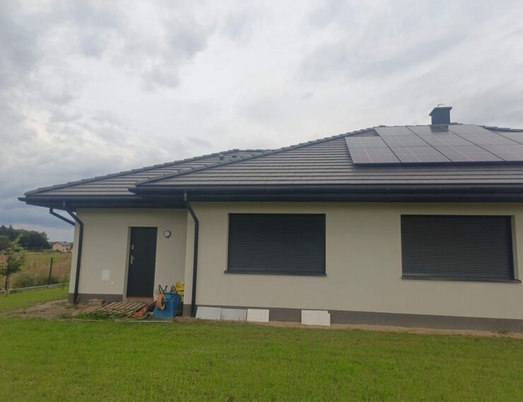 Budowa domu w Bojszowach