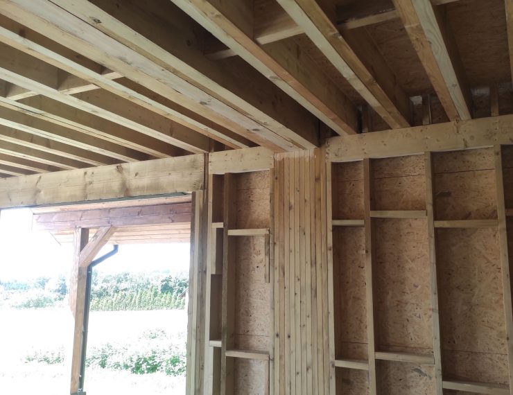 Budowa domu w Dąbrowie