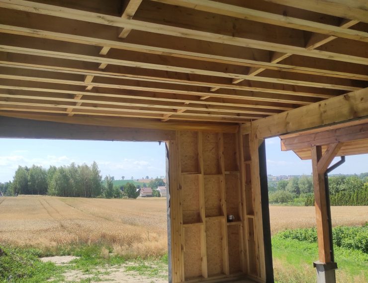 Budowa domu w Dąbrowie