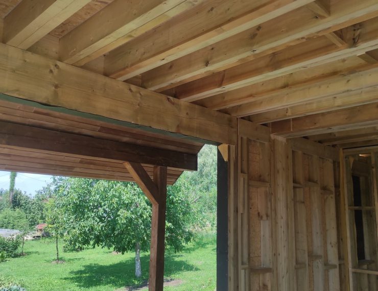 Budowa domu w Dąbrowie