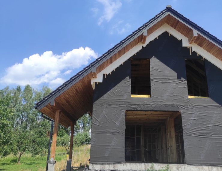 Budowa domu w Dąbrowie