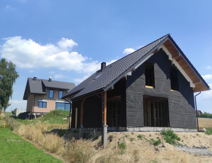 Budowa domu w Dąbrowie