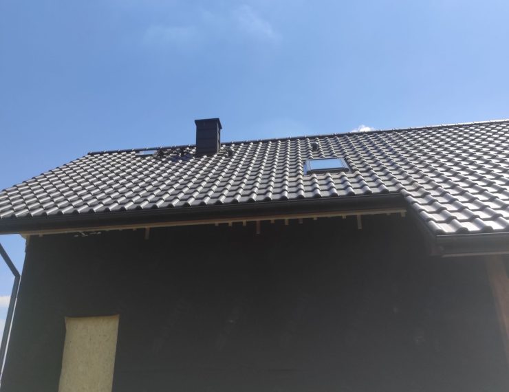 Budowa domu w Dąbrowie