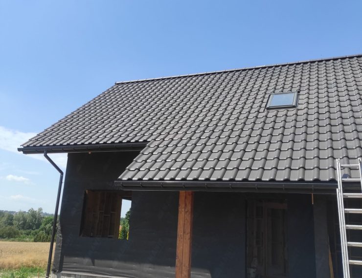 Budowa domu w Dąbrowie