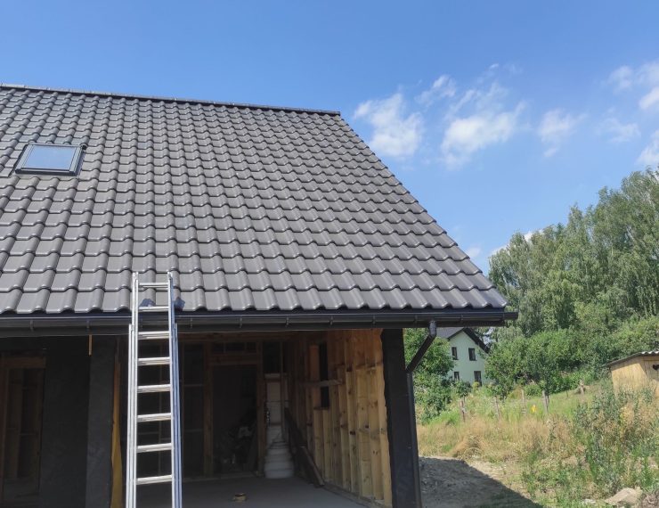 Budowa domu w Dąbrowie