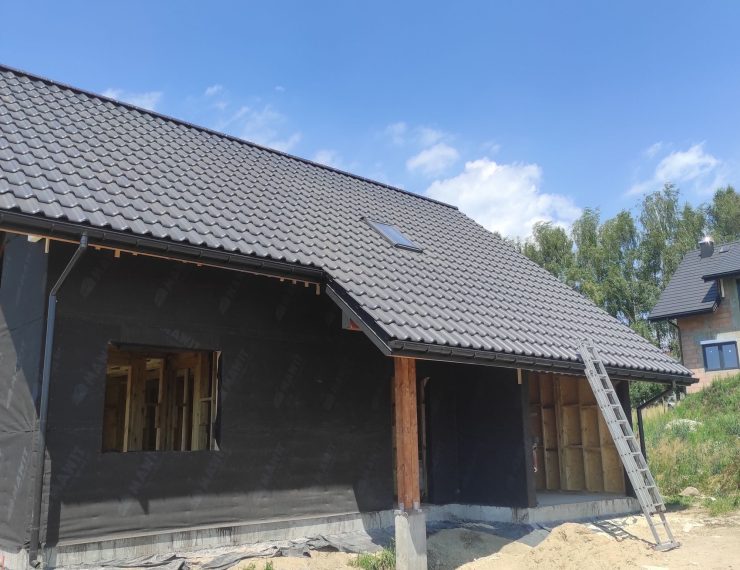 Budowa domu w Dąbrowie