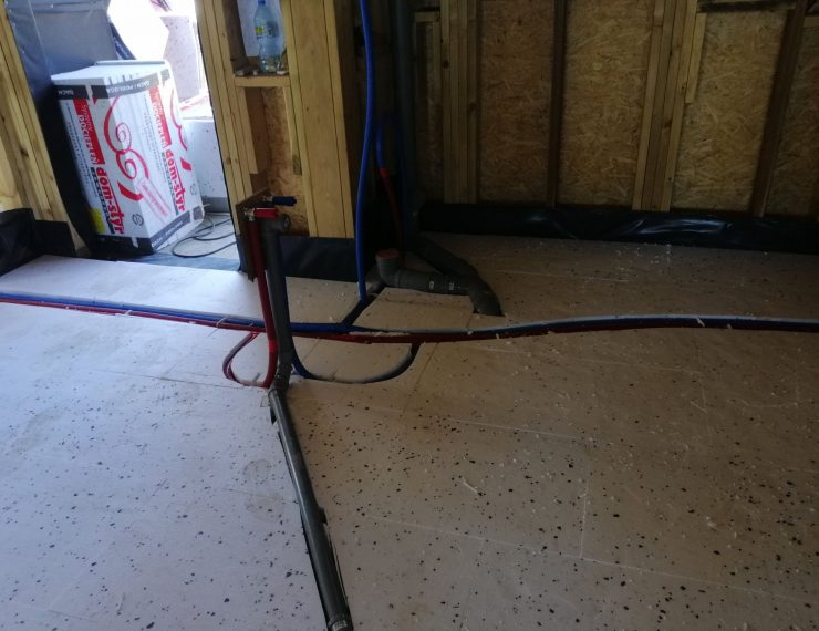 Budowa domu w Wilamowicach