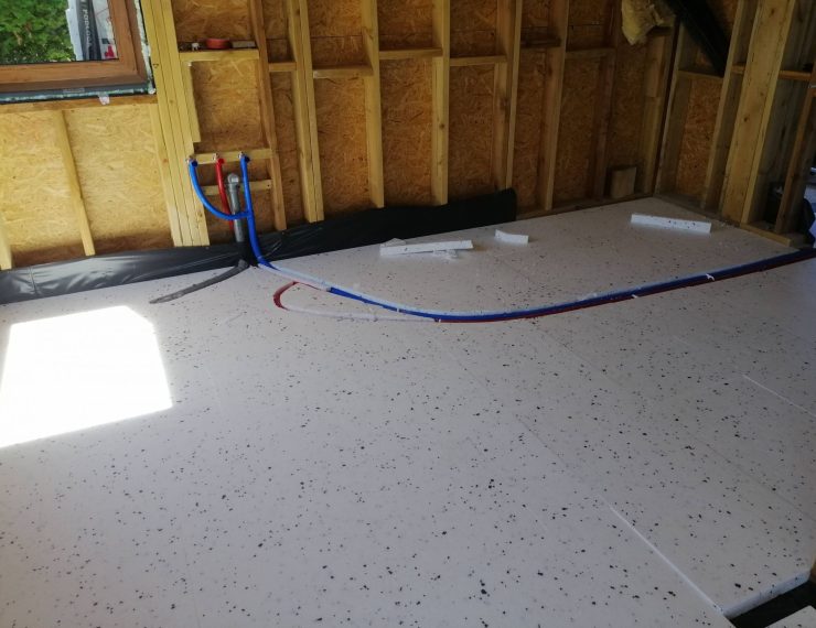 Budowa domu w Wilamowicach