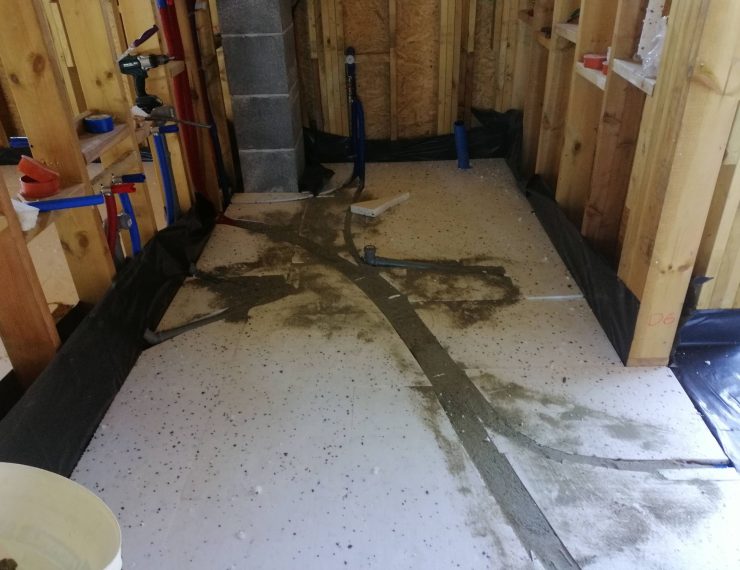 Budowa domu w Wilamowicach