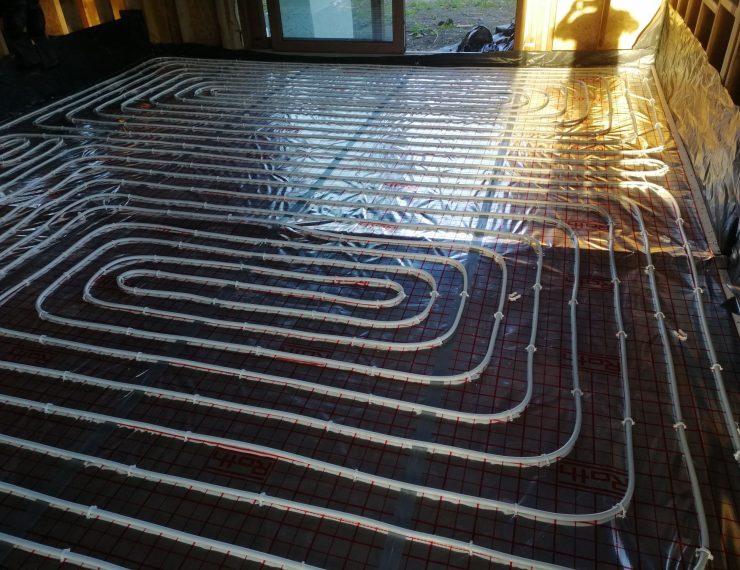 Budowa domu w Wilamowicach