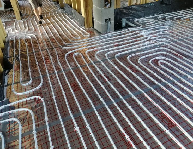 Budowa domu w Wilamowicach